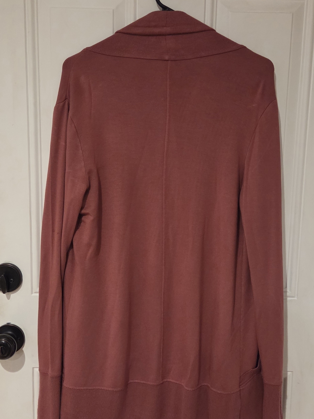 Athleta Pranayama Wrap Cardigan Size S - Picture 2 of 6